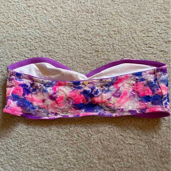 Pink Victoria’s, Secret bralette - Picture 2 of 4